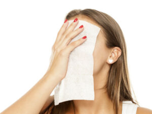 Facial wipes