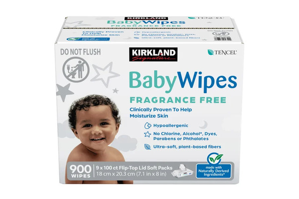 Kirkland baby wipes